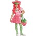 Fantasia Infantil Moranguinho Luxo