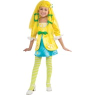 Fantasia Infantil Moranguinho Torta de Limão Clássica Luxo