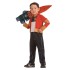 Fantasia Infantil Mutante Rex Generator Rex Luxo