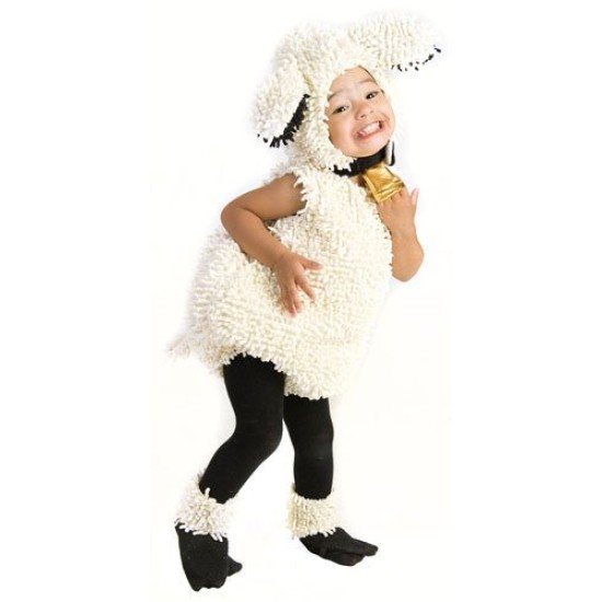 Fantasia Infantil Ovelha Bebê Parmalat