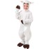 Fantasia Infantil Ovelha Bebê Parmalat Luxo