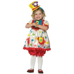 Fantasia Infantil Palhacinha Clássico Luxo 