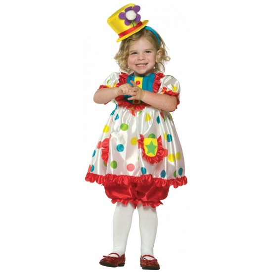Fantasia Infantil Palhacinha Clássico Luxo 
