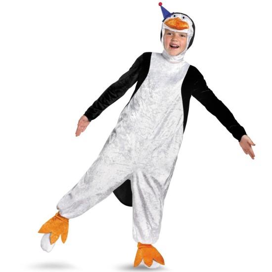 Fantasia Infantil Pinguin Madagascar Luxo