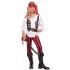 Fantasia Infantil Pirata Elegante