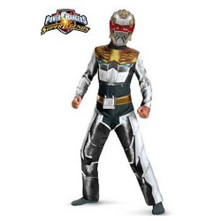 Fantasia Infantil Power Rangers Robo Knight Megaforce