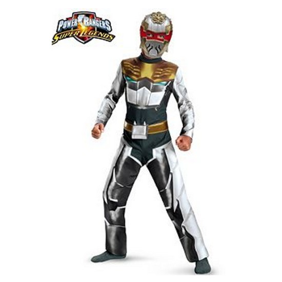 Fantasia Infantil Power Rangers Robo Knight Megaforce