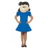 Fantasia Infantil Snoopy Lucy