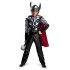 Fantasia Infantil Thor com Músculos Luxo