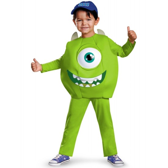 Fantasia Infantil Universidade dos Monstros Mike Luxo