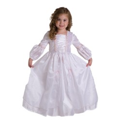 Fantasia Infantil Vestido Princesa de Noiva Luxo