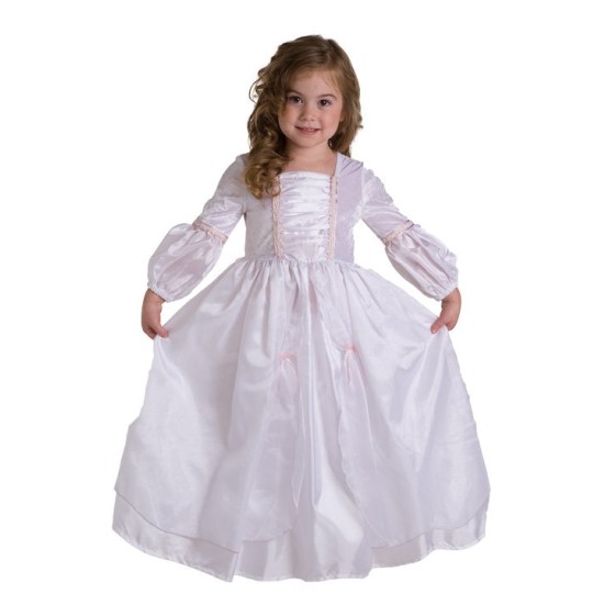 Fantasia Infantil Vestido Princesa de Noiva Luxo