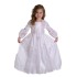 Fantasia Infantil Vestido Princesa de Noiva Luxo