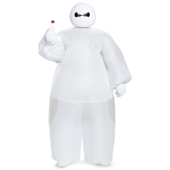 Fantasia Inflável Baymax Operação Big Hero 6 Infantil