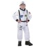 Fantasia Macacão de Astronauta Infantil Luxo