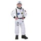 Fantasia Macacão de Astronauta Infantil Luxo