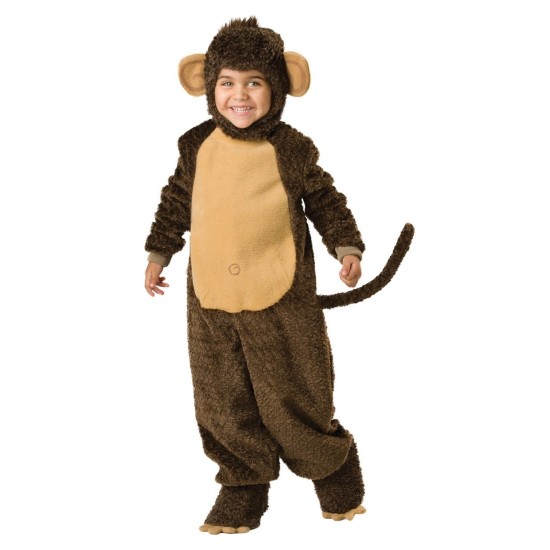 Fantasia Macaco Bebê Parmalat Infantil
