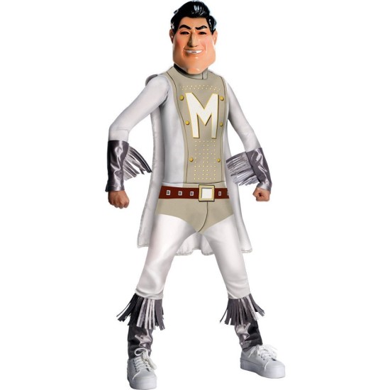 Fantasia Metroman Megamente Luxo Infantil