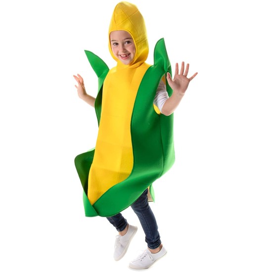 Fantasia Milho Verde Infantil Clássica