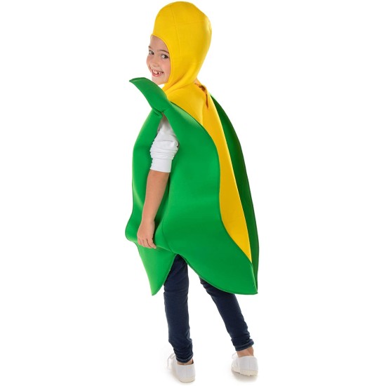 Fantasia Milho Verde Infantil Clássica