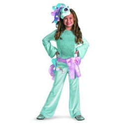 Fantasia My Little Pony Rainbow Dash Infantil Luxo