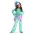 Fantasia My Little Pony Rainbow Dash Infantil Luxo