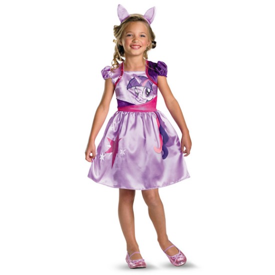Fantasia Twilight Sparkle My Little Pony Infantil