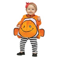 Fantasia Nemo Bebê