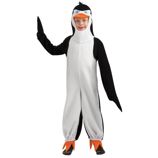 Fantasia Pinguim Madagascar Rico Infantil Luxo