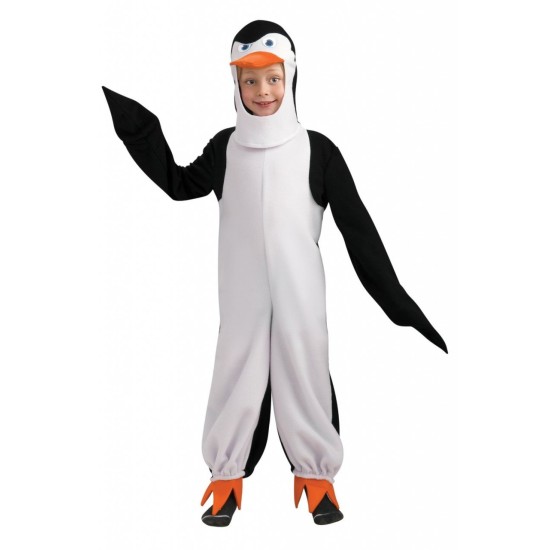 Fantasia Pinguim Madagascar Skipper Infantil Luxo