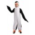 Fantasia Pinguim Madagascar Skipper Infantil Luxo