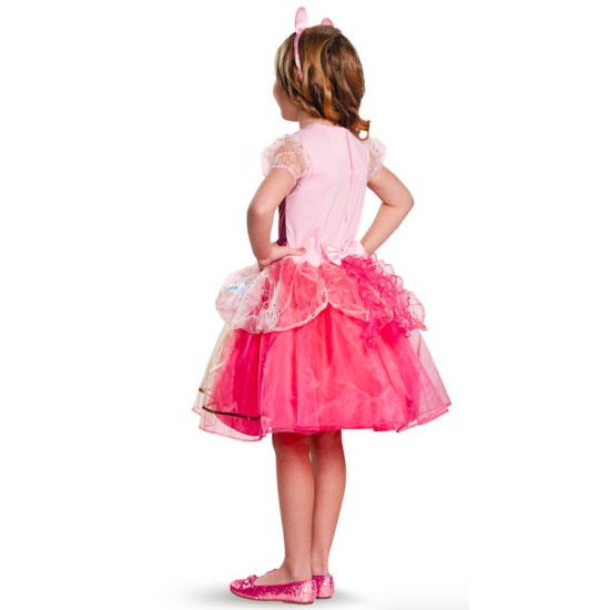 Fantasia Pinkie Pie My Little Pony Infantil Luxo