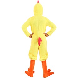 Fantasia Pintinho Infantil Luxo