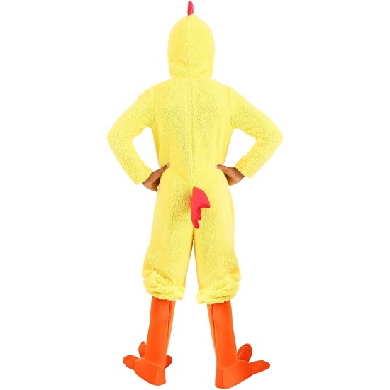 Fantasia Pintinho Infantil Luxo