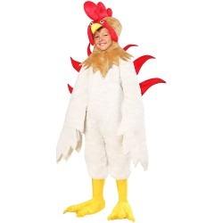 Fantasia Pintinho Infantil Luxo Elite