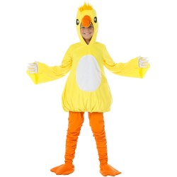 Fantasia Pintinho Luxo Clássica Infantil