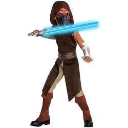 Fantasia Plo Koom Luxo Infantil Star Wars Clone Wars