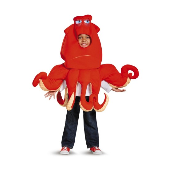 Fantasia Polvo Hank Procurando Nemo Dory Infantil