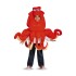 Fantasia Polvo Hank Procurando Nemo Dory Infantil