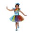Fantasia Rainbow Dash My Little Pony Infantil Luxo