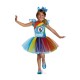 Fantasia Rainbow Dash My Little Pony Infantil Luxo