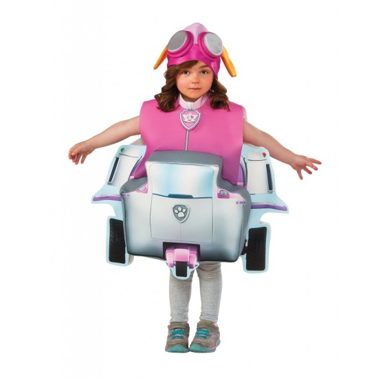 Fantasia Skye 3D Patrulha Canina Paw Patrol