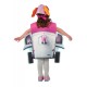 Fantasia Skye 3D Patrulha Canina Paw Patrol