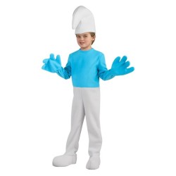 Fantasia Smurfs Infantil Luxo