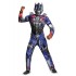 Fantasia Transformers 4 A Era da Extinção Optimus Prime Luxo Infantil