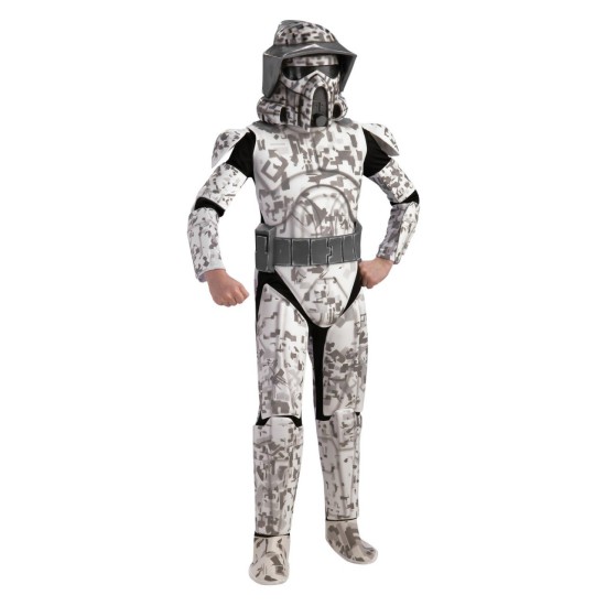 Fantasia Trooper Arf Luxo Infantil Star Wars Clone Wars