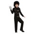 Jaqueta Michael Jackson Bad Infantil