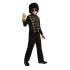 Jaqueta Michael Jackson Infantil Preta Militar