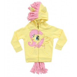 Jaqueta My Little Pony Fluttershy Girls Infantil Luxo