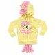 Jaqueta My Little Pony Fluttershy Girls Infantil Luxo